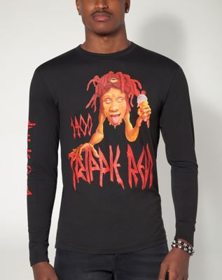 Trippie Redd Face Long Sleeve Spencer's