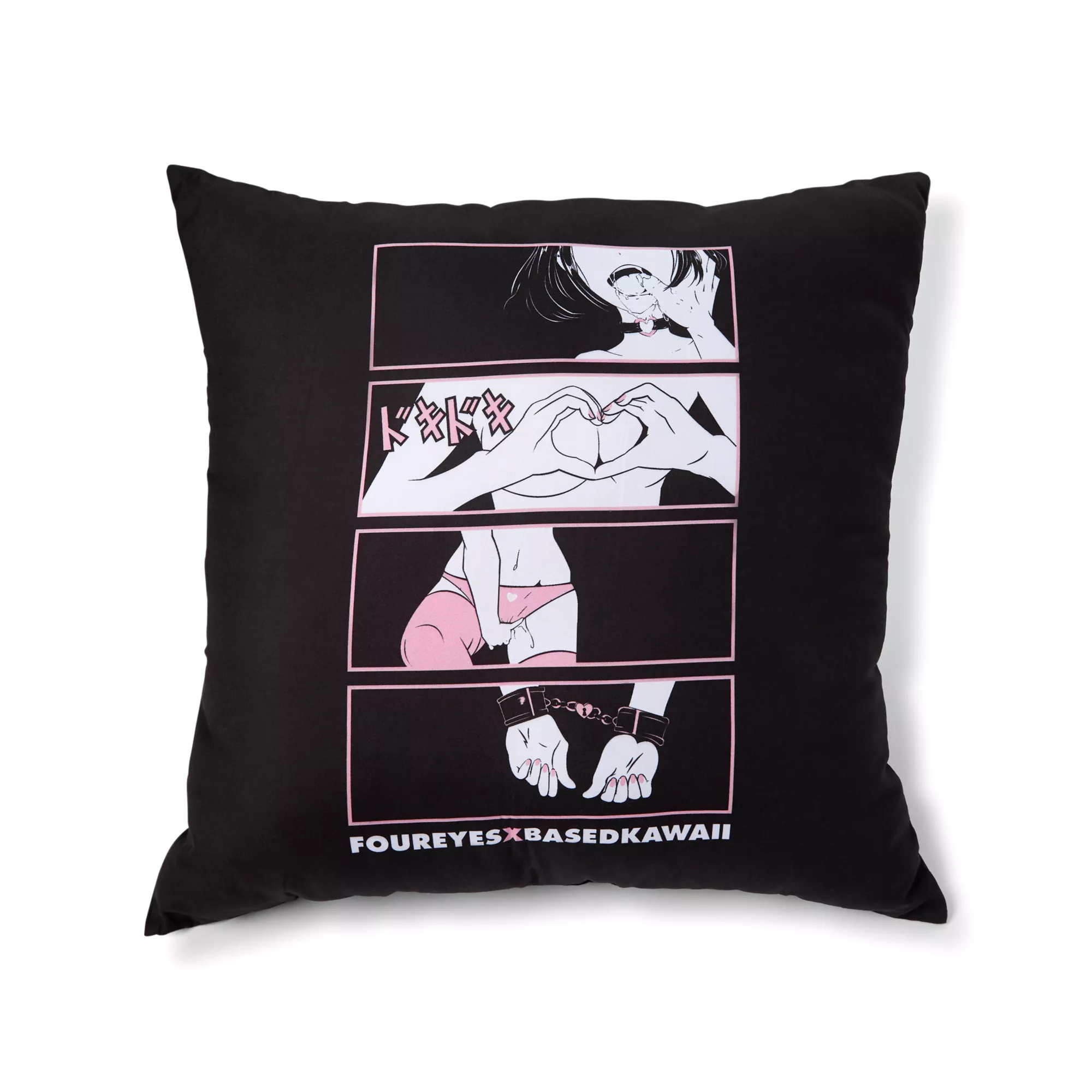Hentai Pillow - iiii Clothing at Spencer's