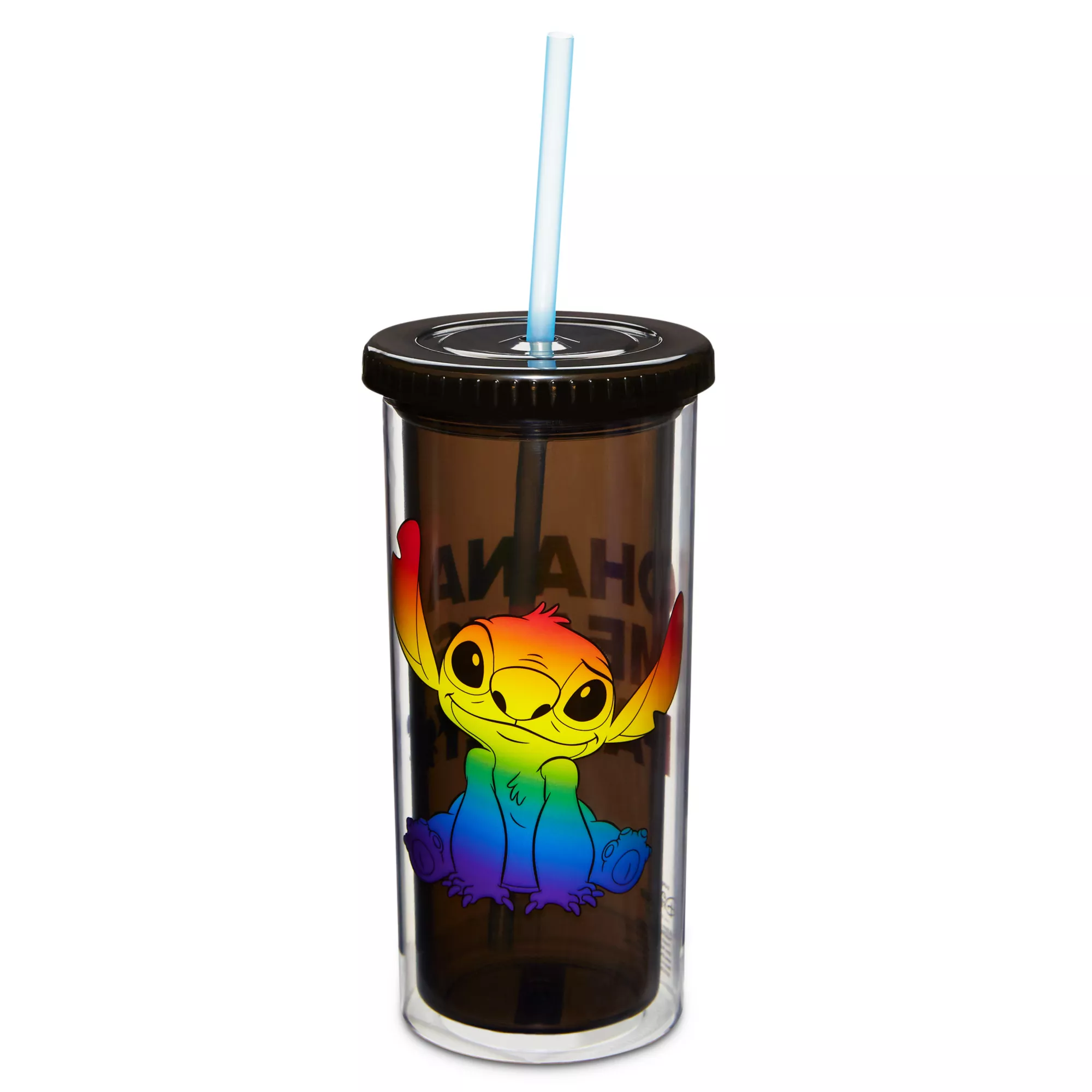 Ohana Means Family Stitch Cup with Straw 20 oz. - Lilo & Stitch at Spencer's