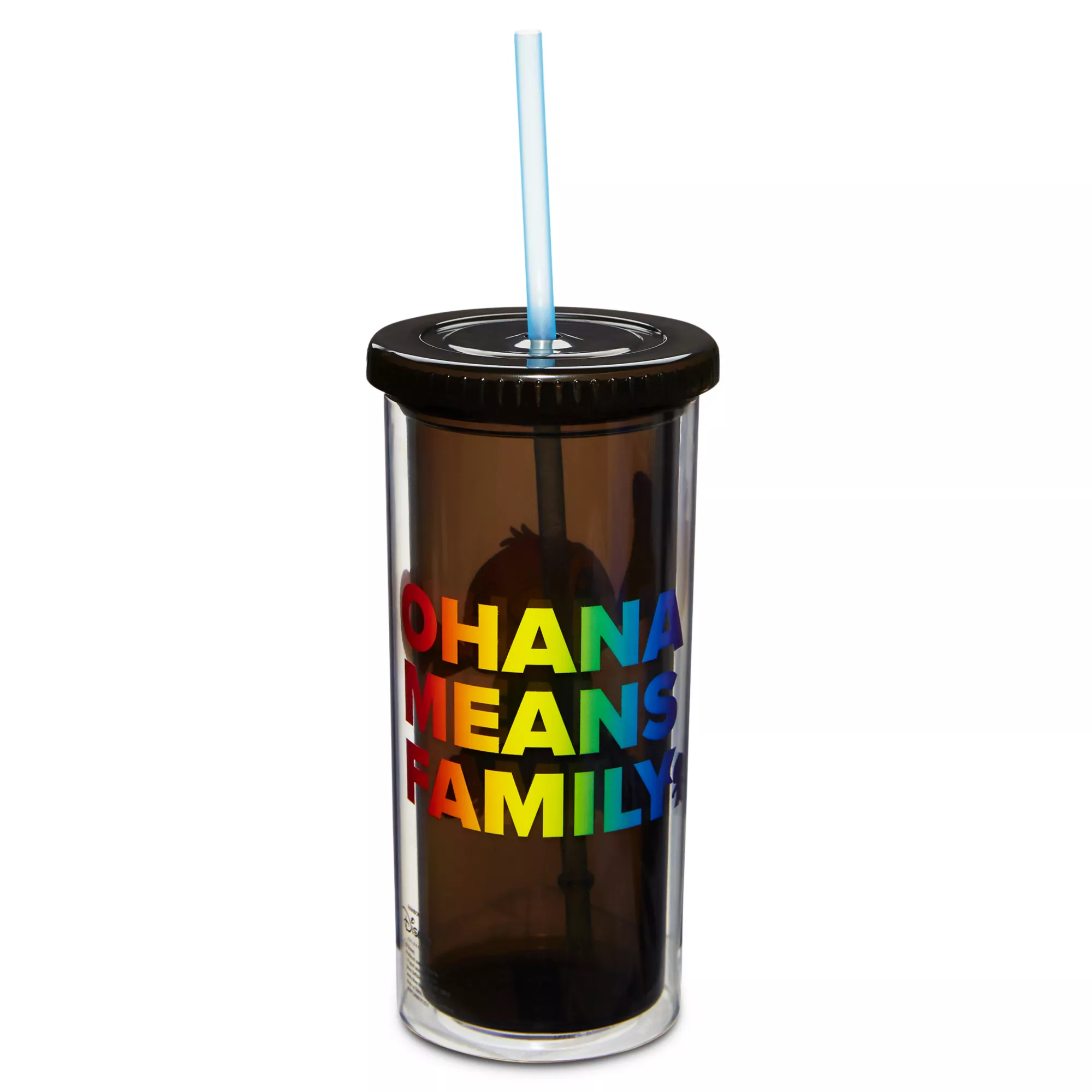 Ohana Means Family Stitch Cup with Straw 20 oz. - Lilo & Stitch at Spencer's