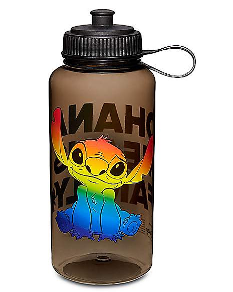 Ohana Means Family Stitch Water Bottle 33 oz. - Lilo & Stitch - Spencer's