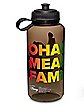 Ohana Means Family Stitch Pride Water Bottle 33 oz. - Lilo & Stitch
