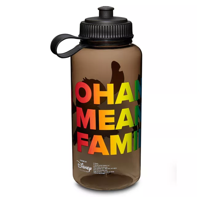 Ohana Means Family Stitch Water Bottle 33 oz. - Lilo & Stitch at Spencer's