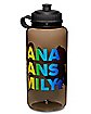 Ohana Means Family Stitch Pride Water Bottle 33 oz. - Lilo & Stitch