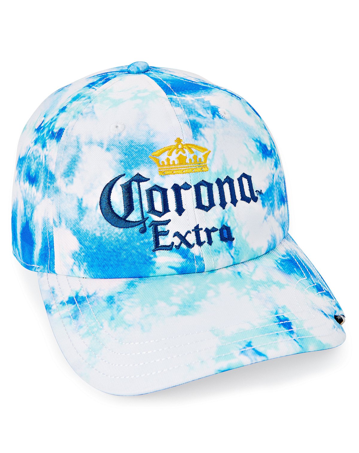 Tie Dye Bottle Opener Corona Extra Dad Hat