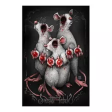 Three Blind Mice Poster - Sinister Fables at Spencer's