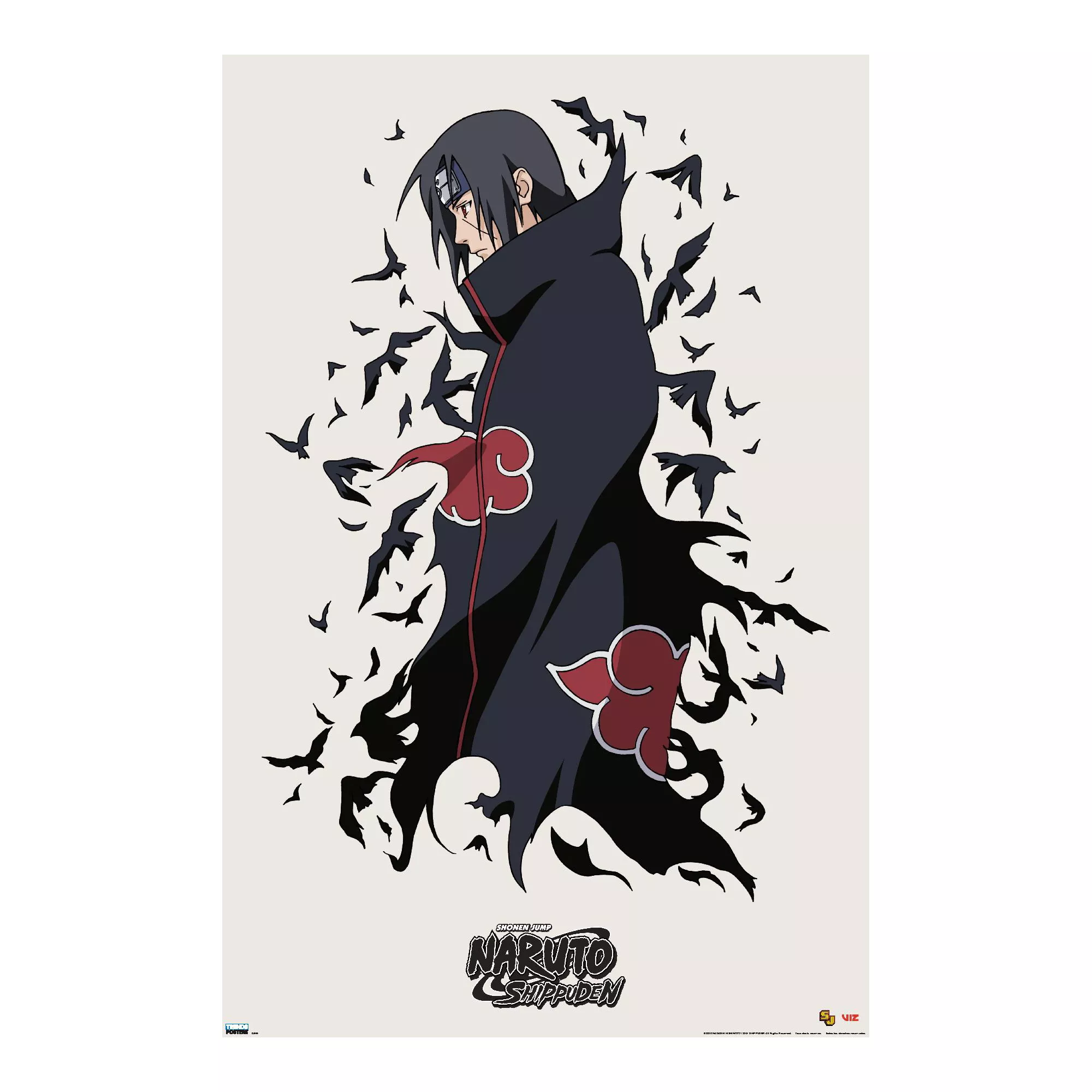Itachi Uchiha Poster - Naruto Shippuden at Spencer's