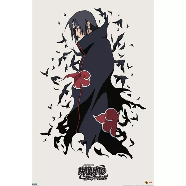 Itachi Uchiha Poster - Naruto Shippuden at Spencer's