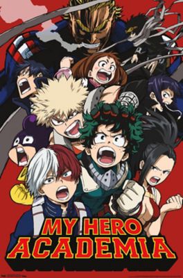 My Hero Academia Group Poster - Spencer's