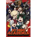 My Hero Academia Group Poster at Spencer's