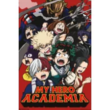 My Hero Academia Group Poster at Spencer's