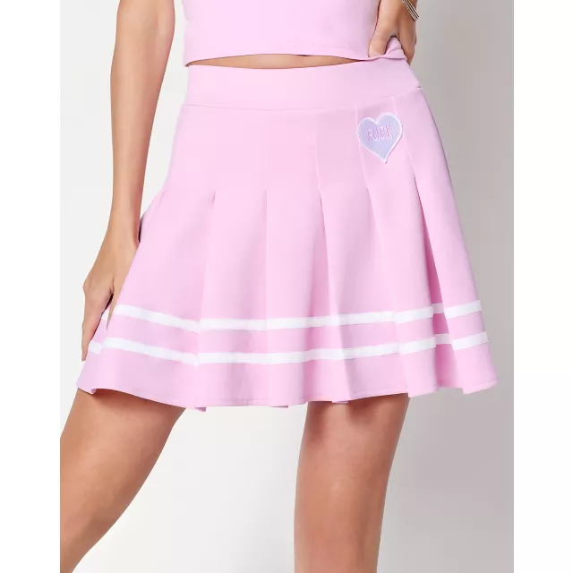 Fuck Heart Skirt at Spencer's