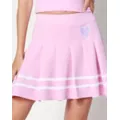 Fuck Heart Skirt at Spencer's