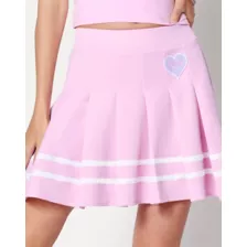 Fuck Heart Skirt at Spencer's