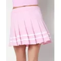 Fuck Heart Skirt at Spencer's