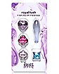 Royal Tush Metal Butt Plug with Extra Flared Bases - 3 Inch