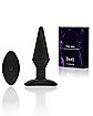 Free Play Vibrating Butt Plug 5 Inch - Hott Love Extreme