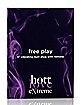 Free Play Vibrating Butt Plug 5 Inch - Hott Love Extreme