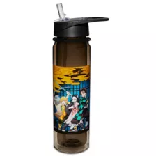 Group Demon Slayer Water Bottle - 22 oz. at Spencer's
