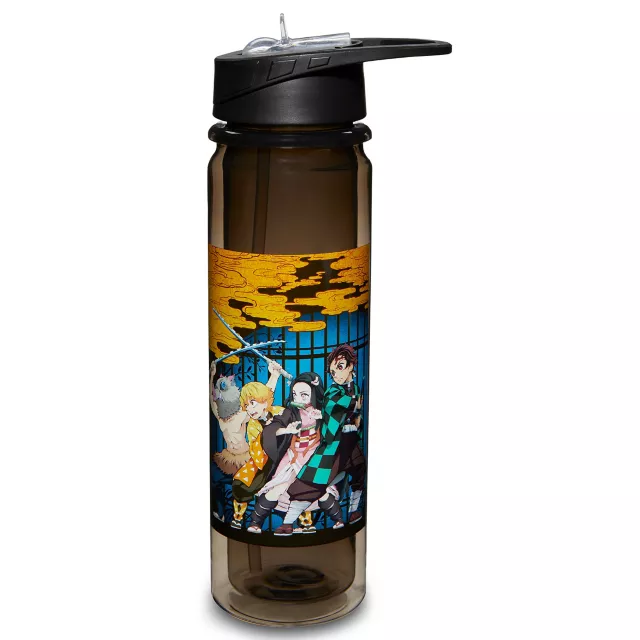 Group Demon Slayer Water Bottle - 22 oz. at Spencer's