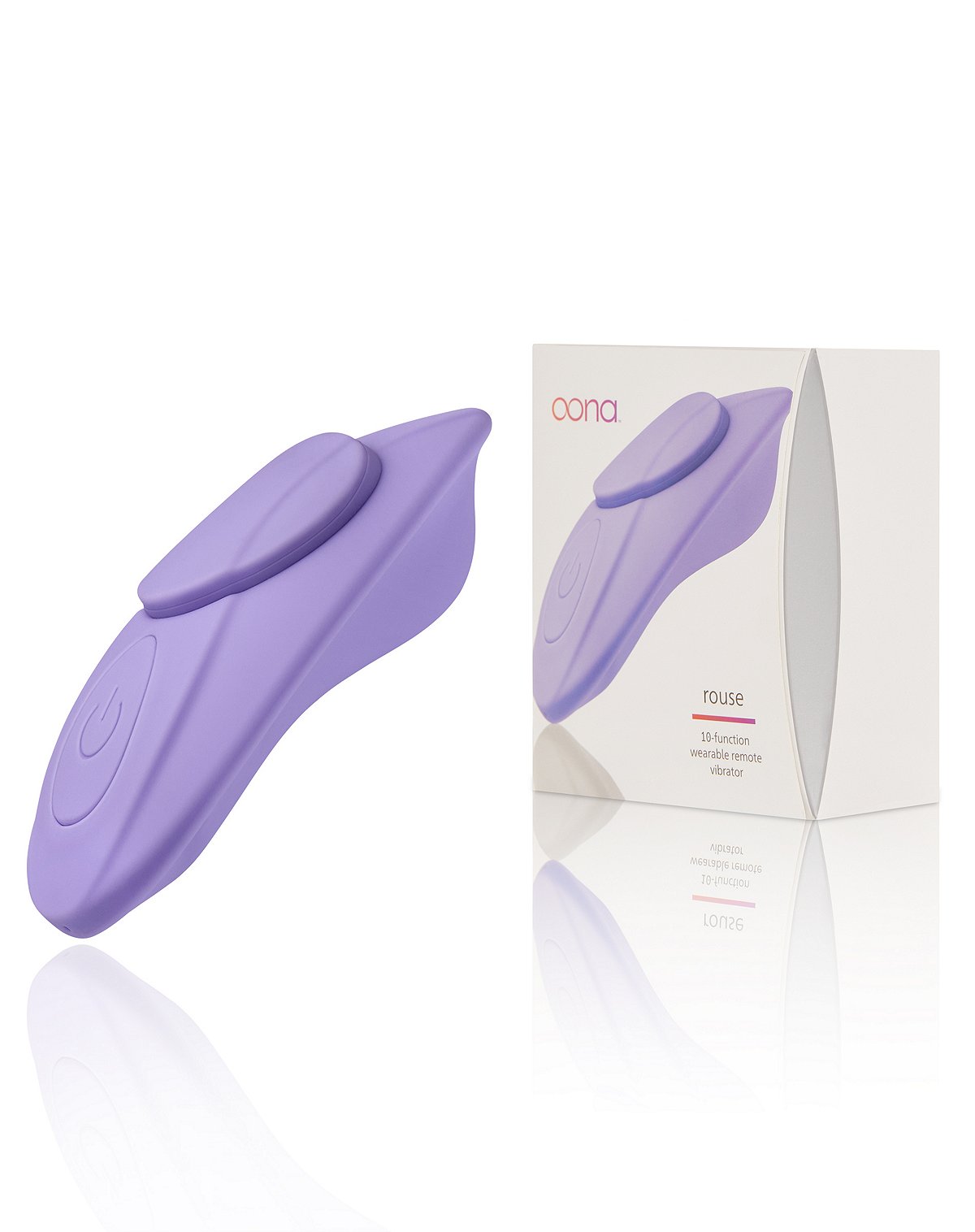 Oona Rouse 10-Function Rechargeable Wearable Remote Control Waterproof Vibrator  