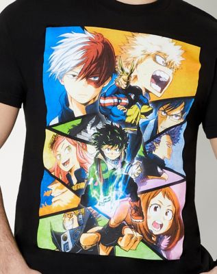 My Hero Academia Character Grid T Shirt