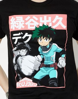 Deku Manga T Shirt - My Hero Academia