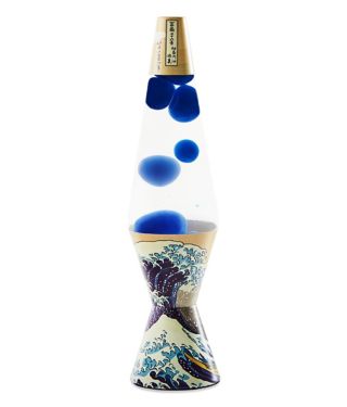 The Great Wave Lava Lamp - 14.5 Inch