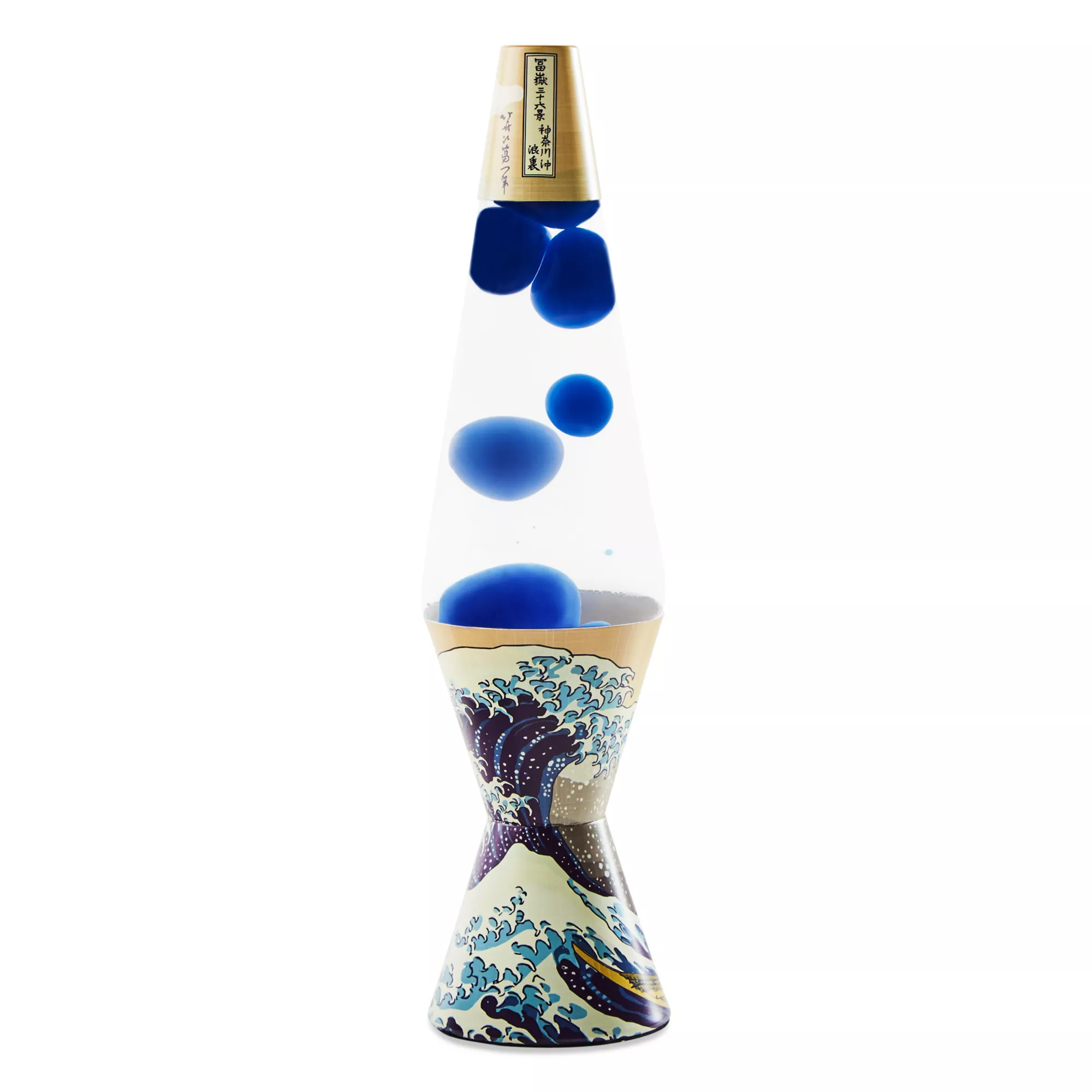 14.5 Inch The Great Wave Lava Lamp