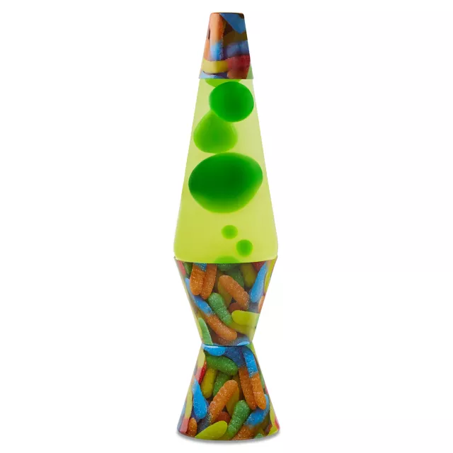 14.5 Inch Sour Gummy Worm Lava Lamp at Spencer's