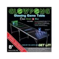 Glowing Green vs Blue Beer Pong Table - 8 ft. at Spencer's