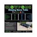 Glowing Green vs Blue Beer Pong Table - 8 ft. at Spencer's