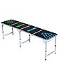 Glowing Green vs Blue Beer Pong Table - 8 ft.