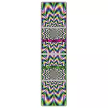 Glowing Psychedelic Beer Pong Table - 8 ft. at Spencer's