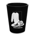 Conflicted Shot Glass 1.8 oz. - Lewd Complex at Spencer's