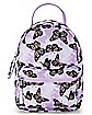Butterfly Print Mini Backpack