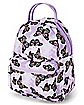 Butterfly Print Mini Backpack
