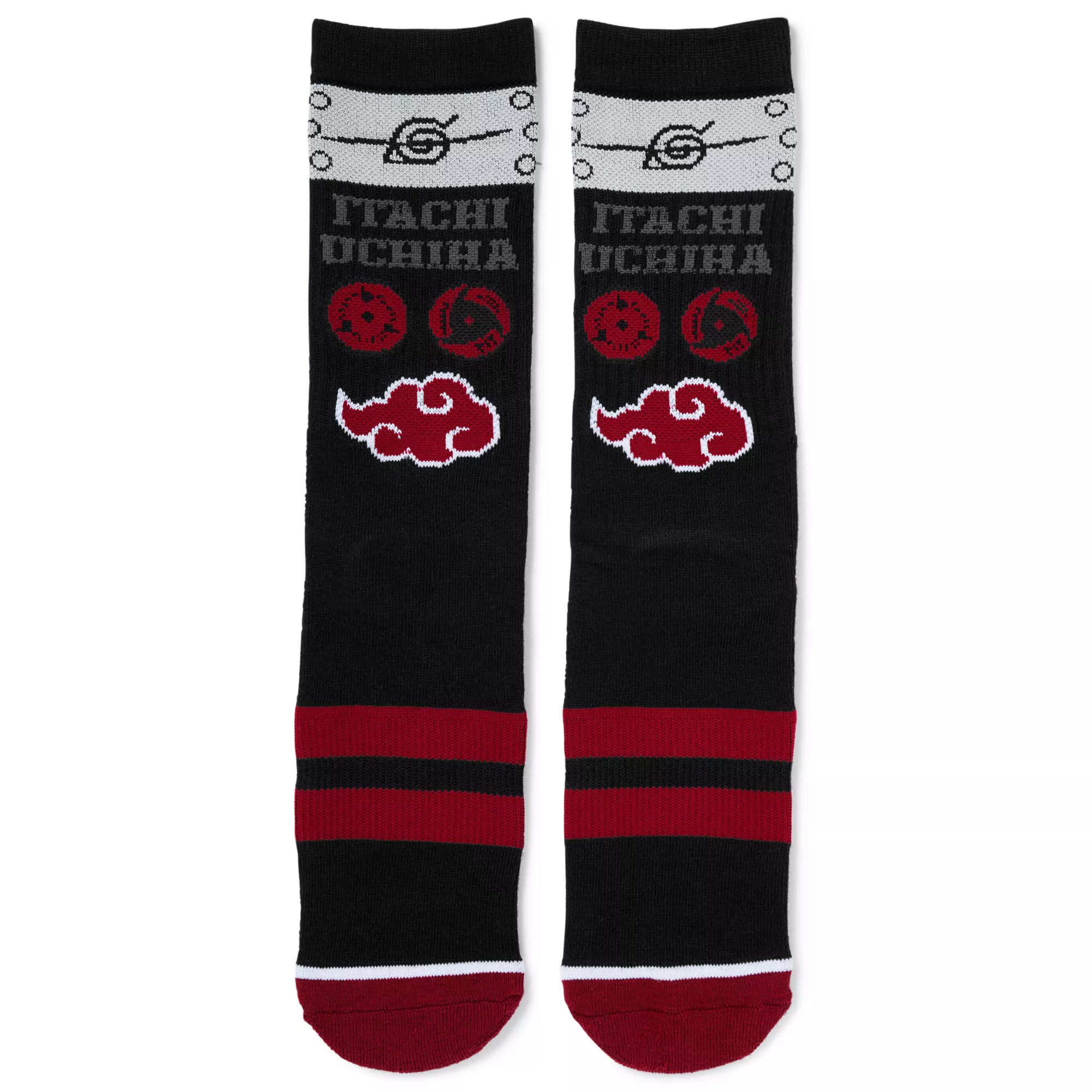 Itachi Uchiha Crew Socks - Naruto at Spencer's
