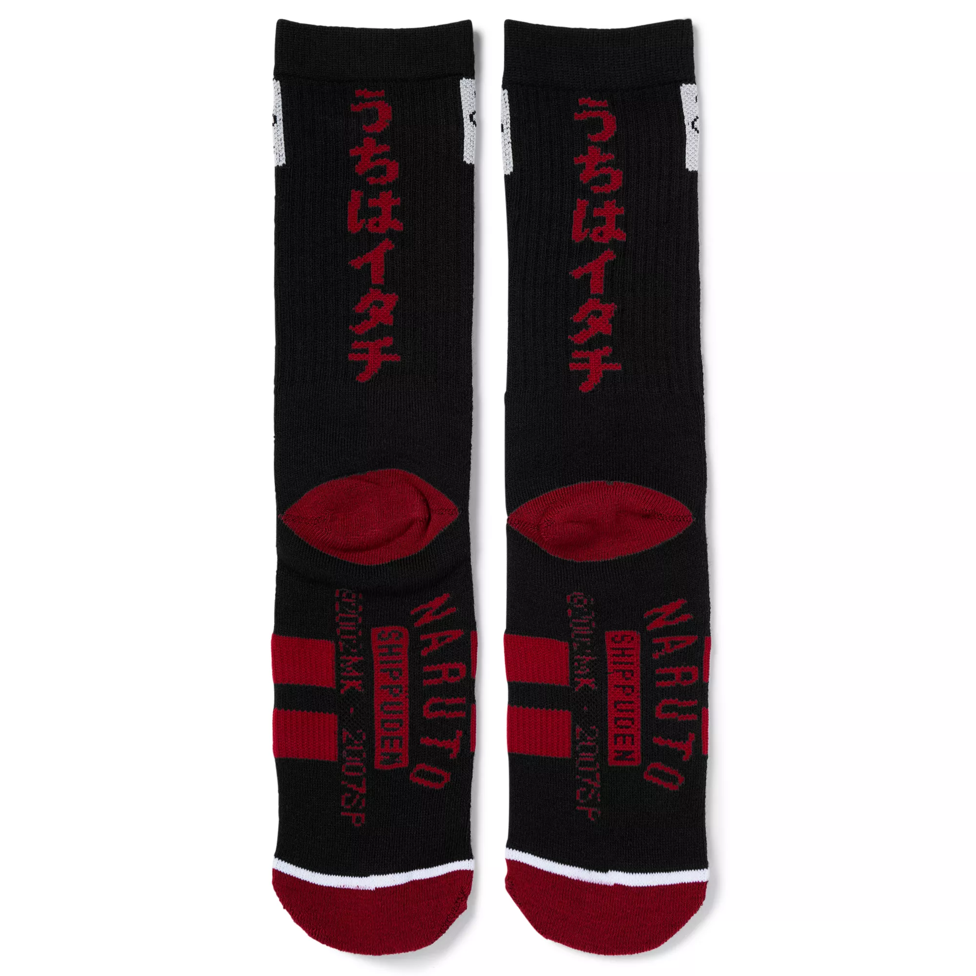 Itachi Uchiha Crew Socks - Naruto at Spencer's