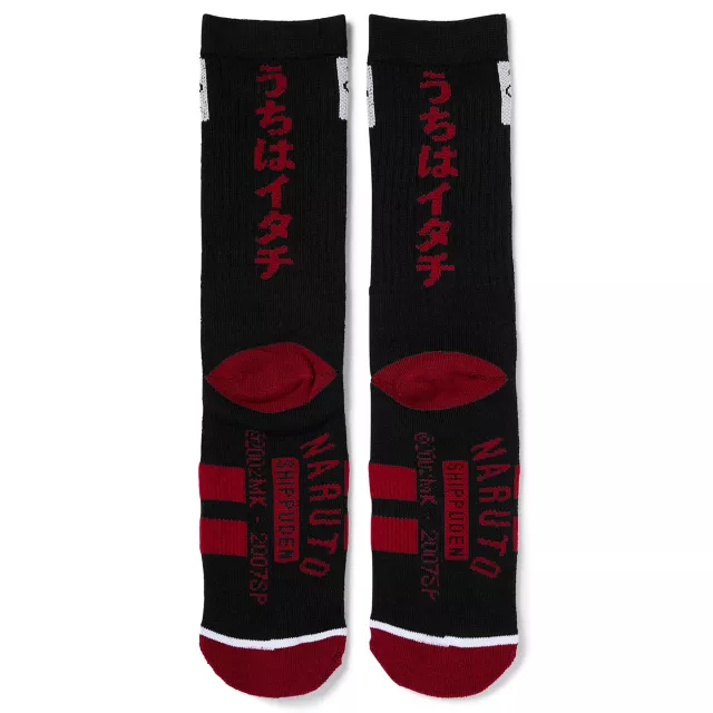 Itachi Uchiha Crew Socks - Naruto at Spencer's