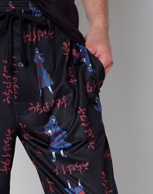 Itachi Kanji Lounge Pants - Naruto