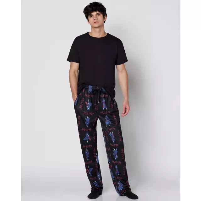 Itachi Kanji Lounge Pants - Naruto at Spencer's