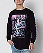 DeeGee Chainsaw Long Sleeve T Shirt - Hauntless