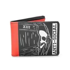 Anti-Social Bifold Wallet at Spencer's