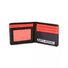 Anti-Social Bifold Wallet at Spencer's