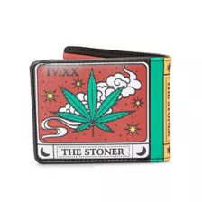 The Stoner Bifold Wallet at Spencer's