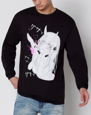 Yandere Yurei Long Sleeve T Shirt - Lewd Complex