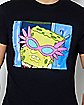 Spongebob Pink Sunglasses T Shirt