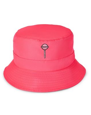 Pink Lollipop Bucket Hat