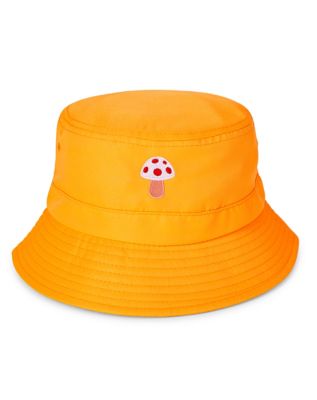 Orange Mushroom Bucket Hat